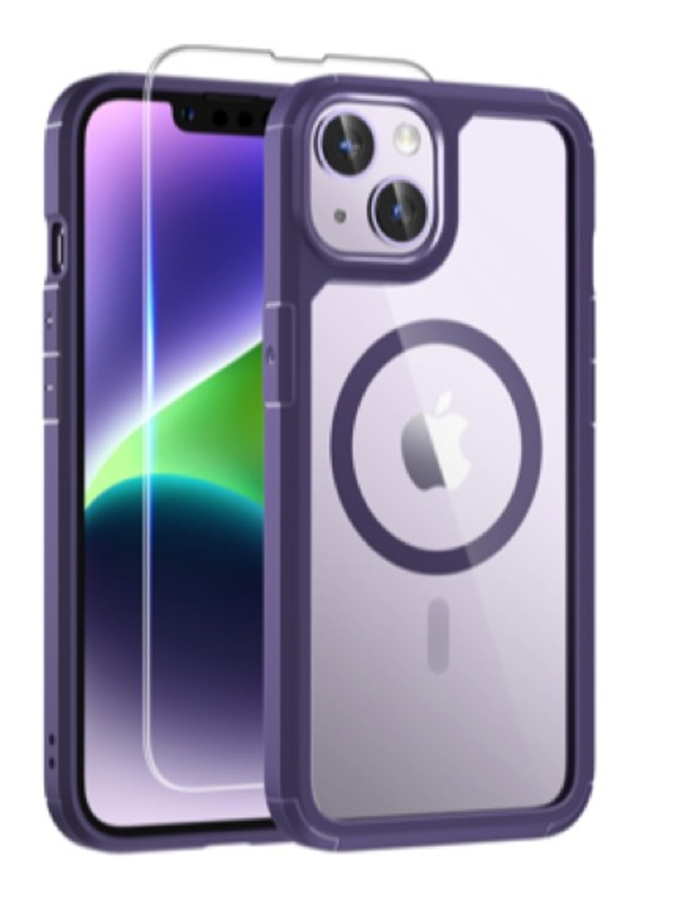TAURI 2-in-1 Magnetic for IPhone 14 Case